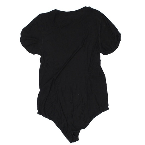 free people Intimately Tee Bodysuit short sleeve black women’s small one piece - Picture 2 of 4